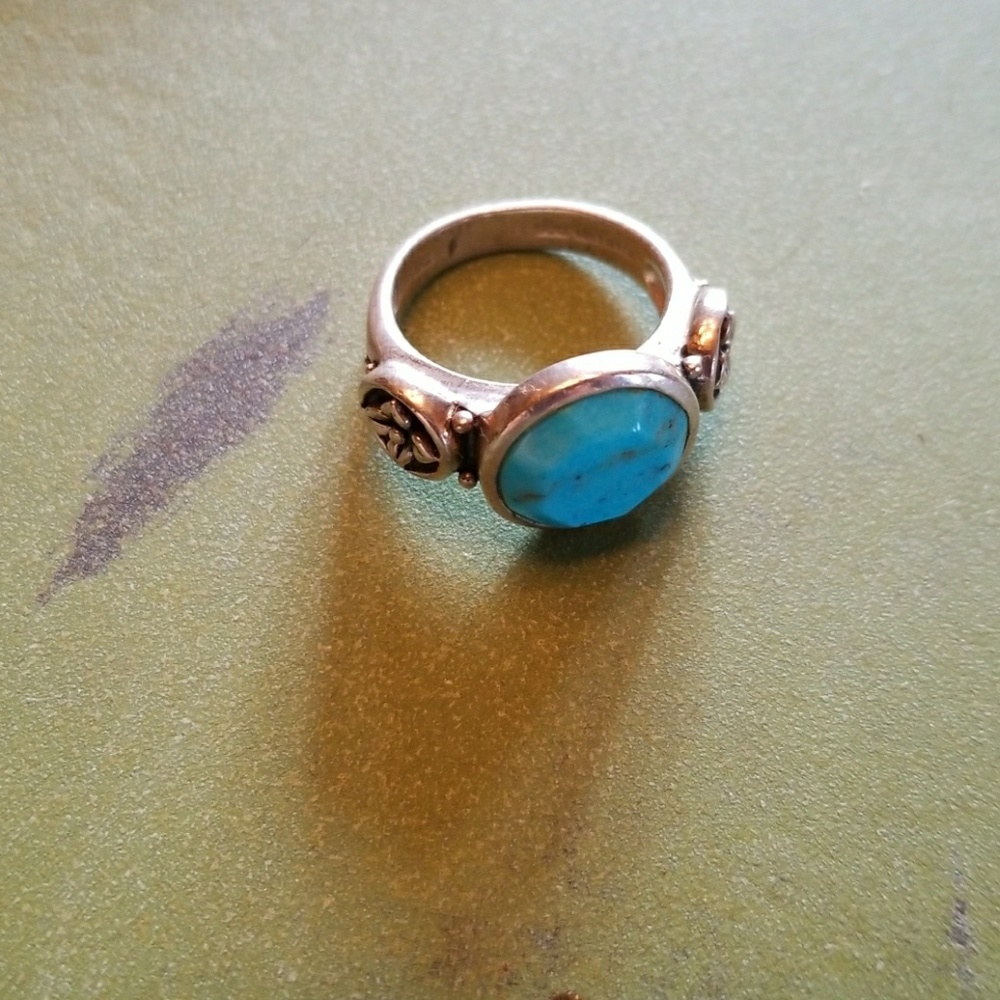 Barse Sterling silver Turquoise Ring
